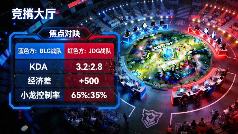 S16世界赛中路选手专题配图，中路对线与技能连招释放瞬间
